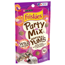 Friskies Party Mix Cat Treats, Natural Yums, Wild Shrimp
