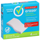 Simply Done Extra Strength Eraser Disposable Cleaning Pads