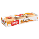 Bays English Muffins, Brioche Style, 6Ct