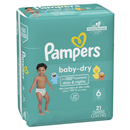 Pampers Baby Dry Size 6 Diapers