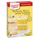 Duncan Hines Signature Perfectly Moist Lemon Supreme Cake Mix
