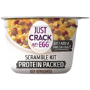 Just Crack an Egg Protein Packed Scramble Kit
