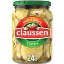 Claussen Hot & Spicy Pickle Chips