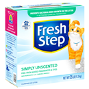 Fresh Step Simply Unscented  Clumping Cat Litter
