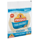 Mission Carb Balance Soft Taco Flour Tortillas 8Ct