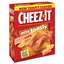 Cheez-It Snack Crackers, Cheddar Jack, Baked, Extra Toasty