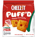 Cheez-It Puff'D Cheesy Baked Snacks Cheese Pizza