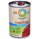 Full Circle Organic No Salt Added Diced Tomatoes