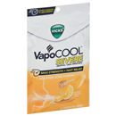 Vicks VapoCOOL SEVERE Medicated Lozenges, Honey Lemon Chill