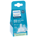 Philips Avent Baby Bottle Nipple, Anti-Colic, 6+ Months