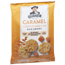 Quaker Caramel Rice Crisps