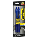 Pilot G2 Premium Gel Roller Fine 0.7mm Blue Ink Comfort Grip