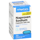 TopCare Naproxen Sodium Liquid Gels