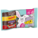 Mars Easter Chocolate and Sugar Assorted Variety Pack, 25Ct
