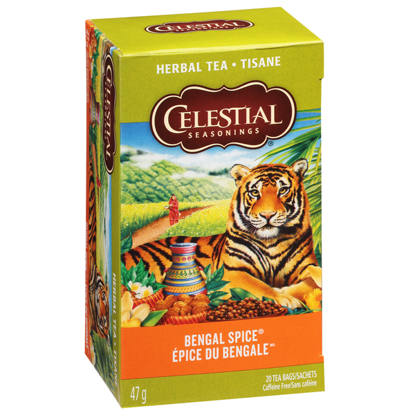 Celestial Seasonings Herbal Tea Bengal Spice 6