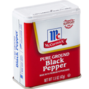 McCormick Pure Ground Black Pepper