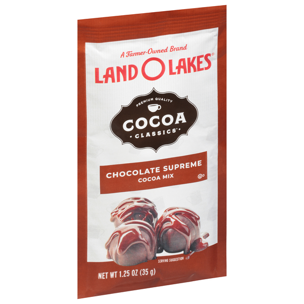 Land O'Lakes Cocoa Classics Chocolate Supreme Hot Cocoa Mix | Hy