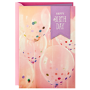 Hallmark Birthday Card (Confetti Balloons) #13