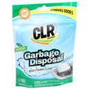 CLR Garbage Disposal Foaming Cleaner + Freshener, Clean Scent 5Ct