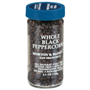 Morton & Bassett Whole Black Peppercorn