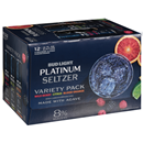 Bud Light Platinum Seltzer, Variety Pack 12Pk