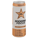 Rockstar Focus Sugar Free White Peach Energy Drink