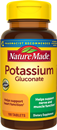 Nature Made Potassium Gluconate 550mg Tablets