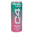 C4 Energy Drink, Sparkling, Zero Sugar, Watermelon Burst