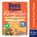 Ben's Original Ready Rice, Creamy Four Cheese