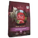 Purina One True Instinct Lean Muscle Support Dog Food, Adult, Real Beef