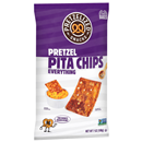 Pretzelized Pretzel Pita Chips, Everything