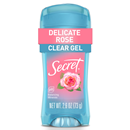 Secret Rose Clear Gel Antiperspirant and Deodorant