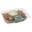 Golden Cannoli, Cannoli Chips and Dip, Powdered Sugar Chips