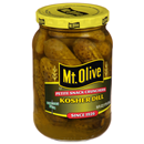 Mt Olive Kosher Dill Petite Snack Crunchers Pickles