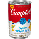 Campbell's Creamy Chicken And Twists Soup