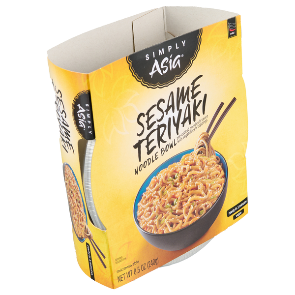 Simply Asia Sesame Teriyaki Noodle Bowl | Hy-Vee Aisles Online