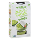 Wholly Chunky Avocado Minis Mild 4-2 oz Cups