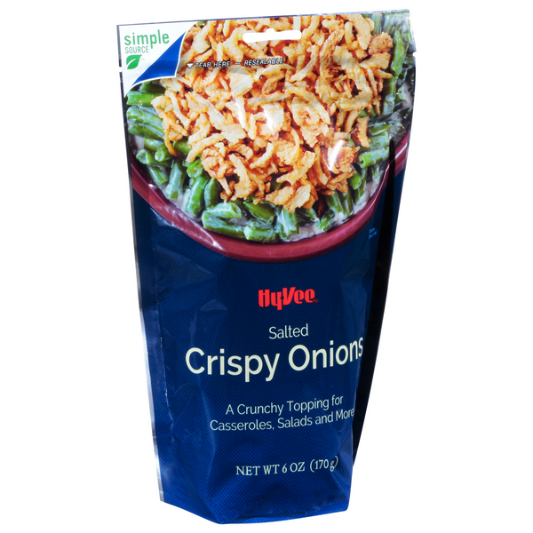 French's Original Crispy Fried Onions 6oz Salad Toppings Bean Casserole (3  Pack)