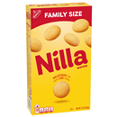 Nilla Wafer Nilla Wafers Cookies, Vanilla Wafers, Family Size, 15 Oz