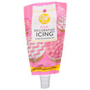 Wilton Pink Decorating Icing with Tips