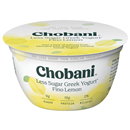 Chobani Less Sugar Fino Lemon Greek Yogurt
