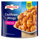 Birds Eye Cauliflower Wings, Sweet Chili