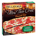 Bellatoria Ultra Thin Crust Ultimate Pepperoni, Personal Size