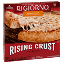 DIGIORNO Rising Crust Four Cheese Frozen Pizza
