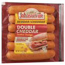 Johnsonville Beddar Cheddar Double Cheddar Smoked Pork Sausage