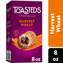 Toasteds Harvest Wheat Crackers