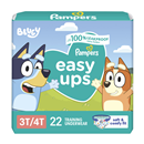 Pampers Easy Ups Training Underwear Boys Size 3T-4T