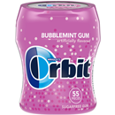 Orbit Gum Bubblemint Sugar Free Chewing Gum