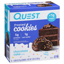 Quest Frosted Cookies, Chocolate Cake 8 Count