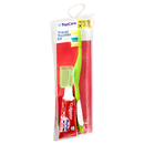 TopCare Travel Toothbrush with Crest Complete Toothpaste